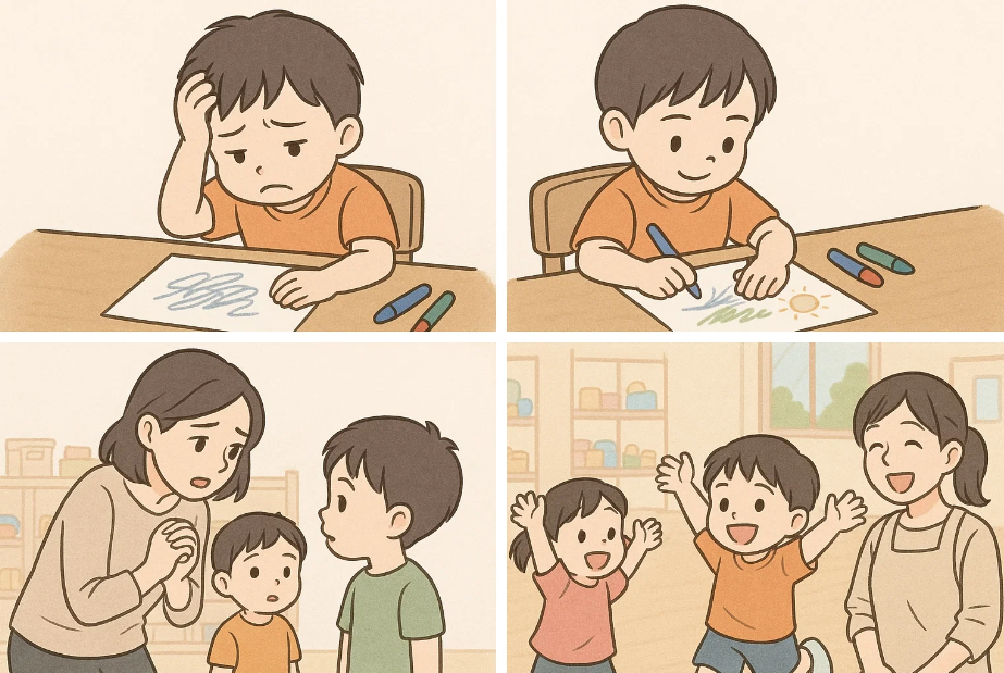 就学前準備の事例紹介